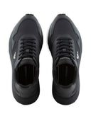 Emporio Armani Logo Nylon Sneakers