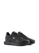 Emporio Armani Logo Nylon Sneakers