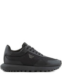 Emporio Armani Logo Nylon Sneakers