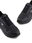 Emporio Armani Logo Nylon Sneakers