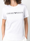 Emporio Armani Logo Cotton T Shirt