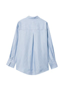 Toteme Pre Striped Silk Shirt