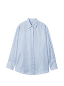 Toteme Pre Striped Silk Shirt