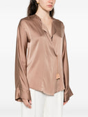 Camicia Forte in Raso di Seta