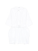 Robe chemise courte en coton Givenchy