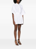 Robe chemise courte en coton Givenchy