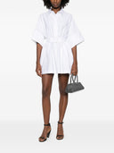 Robe chemise courte en coton Givenchy