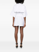 Robe chemise courte en coton Givenchy