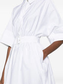 Robe chemise courte en coton Givenchy