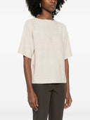 Fabiana Filippi Pull en laine et coton