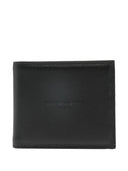 Portefeuille à deux volets en cuir Givenchy