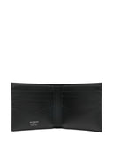 Portefeuille à deux volets en cuir Givenchy