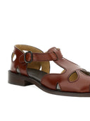 Hereu Floreta Mocassins En Cuir Daim