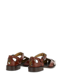 Hereu Floreta Mocassins En Cuir Daim