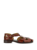 Hereu Floreta Mocassins En Cuir Daim