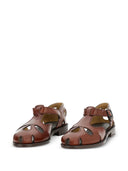 Hereu Floreta Mocassins En Cuir Daim