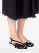Maison Margiela Tabi Balletti in pelle