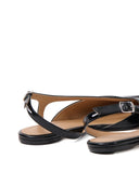 Maison Margiela Tabi Balletti in pelle
