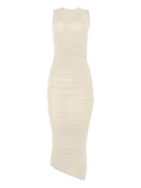 Robe drapée transparente Wolford