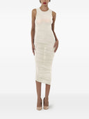 Robe drapée transparente Wolford