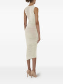 Robe drapée transparente Wolford
