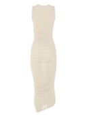Robe drapée transparente Wolford