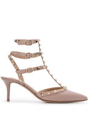 Escarpins en cuir Rockstud Valentino Garavani