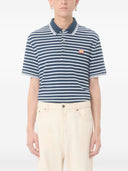 Valentino V Logo Signature Piquet Cotton Polo Shirt