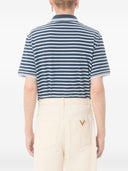 Valentino V Logo Signature Piquet Cotton Polo Shirt