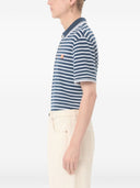 Valentino V Logo Signature Piquet Cotton Polo Shirt