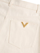 Valentino Denim Cotton Jeans