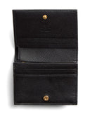 Valentino Garavani V Logo Signature Leather Wallet