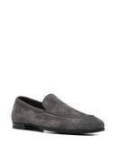 John Lobb Tyne Suede Leather Loafers