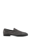 John Lobb Tyne Suede Leather Loafers