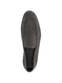 John Lobb Tyne Suede Leather Loafers