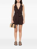Shorts de talle alto Elisabetta Franchi