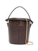 Elisabetta Franchi Beuteltasche mit Kordelzug