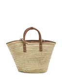 Jacquemus Le Panier Soli Korbtasche aus Raffiabast