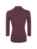 Elisabetta Franchi trui met V-hals