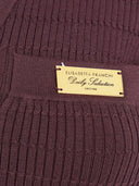 Elisabetta Franchi trui met V-hals