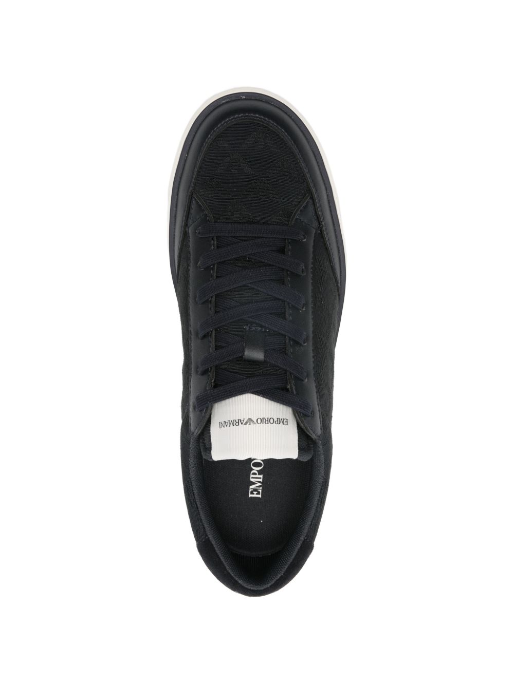 Emporio Armani Canvas joggesko