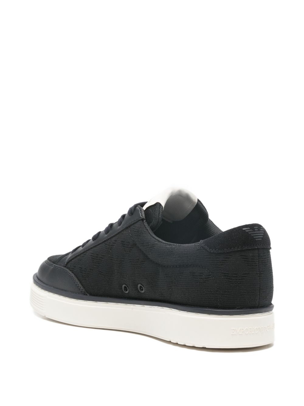 Emporio Armani Canvas joggesko
