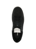 Emporio Armani Canvas Sneakers