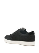 Emporio Armani Canvas Sneakers