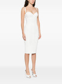 Elisabetta Franchi Sleeveless Midi Dress