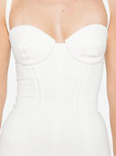 Elisabetta Franchi Sleeveless Midi Dress