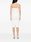 Elisabetta Franchi Sleeveless Midi Dress