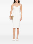 Elisabetta Franchi Sleeveless Midi Dress