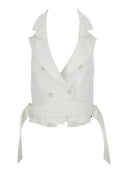 Elisabetta Franchi Belted Vest
