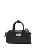 Emporio Armani kleine leren bowlingtas